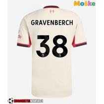 Moške Nogometnih dresov Liverpool Ryan Gravenberch #38 Gostujoči 2025-26 Kratki rokavi
